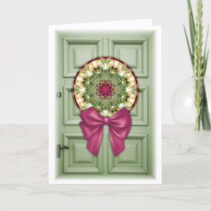 Agradecimiento Tarjeta del amor del día de fiesta