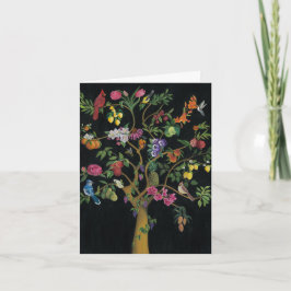 Agradecimiento Tarjeta del Árbol de la Vida