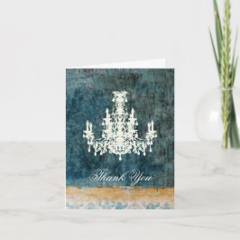 Agradecimiento Tarjeta del ~ de la lámpara de los Cocos