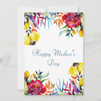 Agradecimiento Tarjeta del Día de la Madre