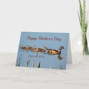 Agradecimiento Tarjeta del Día de la Madre de todos nosotros