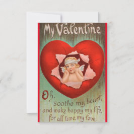 Agradecimiento Tarjeta del Día de San Valentín