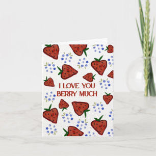 Agradecimiento Tarjeta del Día de San Valentín Te Amo Mucho