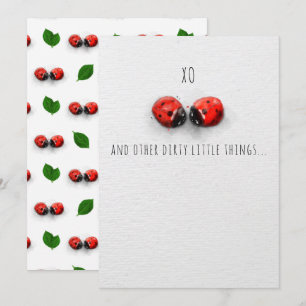 Agradecimiento Tarjeta del día de San Valentín XO ABRAZOS Y BESOS