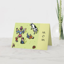 AGRADECIMIENTO TARJETA DEL DÍA DE TORN APART MOTHER