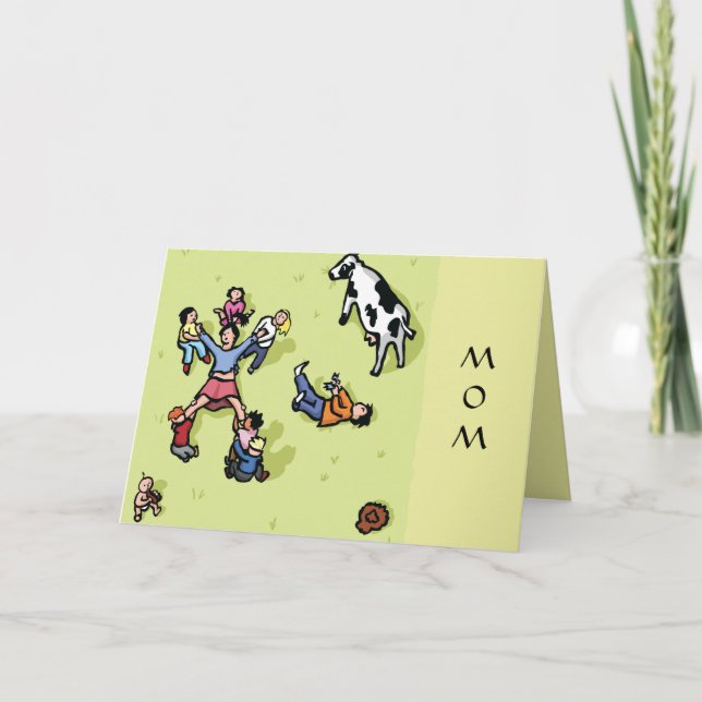 AGRADECIMIENTO TARJETA DEL DÍA DE TORN APART MOTHER (Anverso)