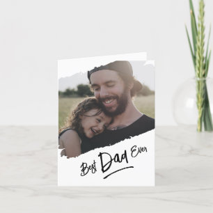 Agradecimiento Tarjeta del Día del Padre - Mejor Papá de la Histo