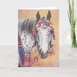 Agradecimiento Tarjeta del espíritu de la meseta