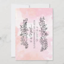 Tarjeta del tema de la Mutual de la Iglesia de Jes