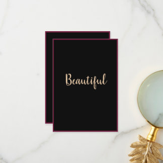 Agradecimiento Tarjeta Día de San Valentín plana de personalizabl