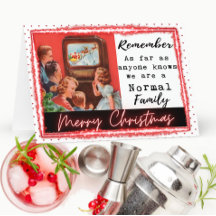 Tarjeta divertida de Navidad para ella, mejor amig