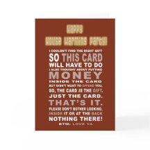 Tarjeta divertida y sarcástica para el cambio de h