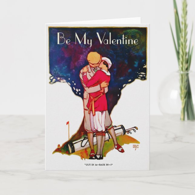 Agradecimiento Tarjeta el día de San Valentín (Anverso)