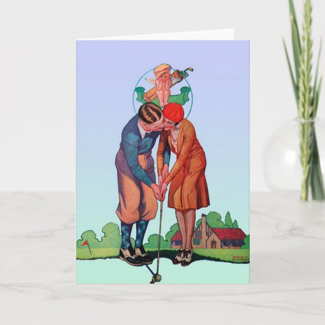 Agradecimiento Tarjeta el día de San Valentín (Anverso)