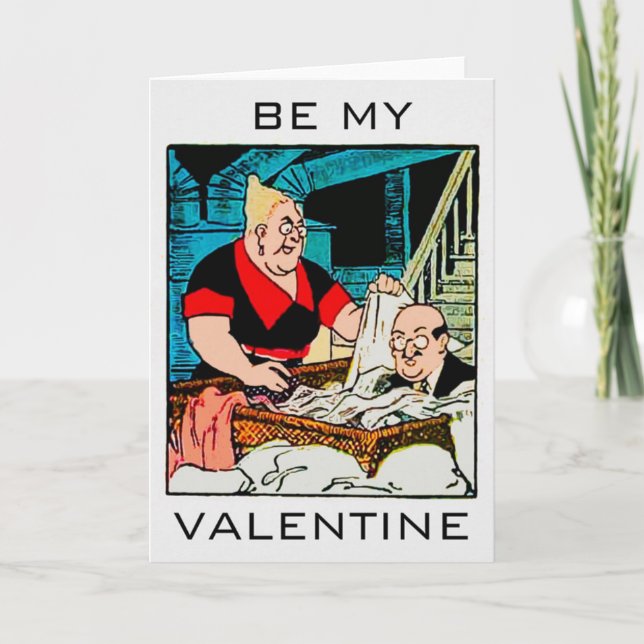 Agradecimiento Tarjeta el día de San Valentín (Anverso)