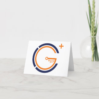 Agradecimiento Tarjeta en blanco para el centro de imanes G+STEAM