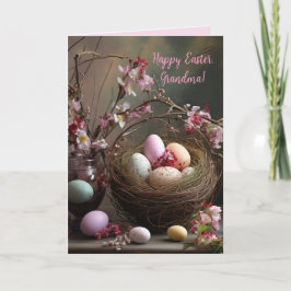 AGRADECIMIENTO TARJETA ESPECIAL DE DESEOS DE GRANDMA EASTER