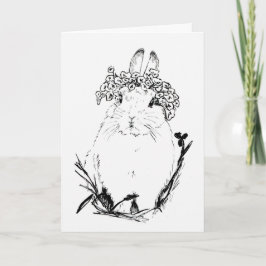 Agradecimiento Tarjeta especial de Somebunny