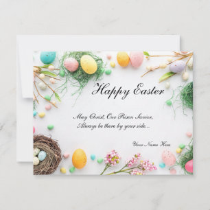 Agradecimiento Tarjeta feliz de Pascua por StudsGlaze