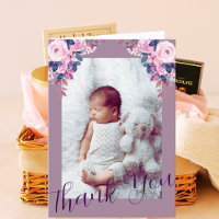 Tarjeta fotográfica floral Lilac | Regalo de Recié