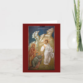 Agradecimiento Tarjeta Pascha de Pascua