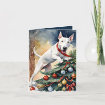 Tarjeta patéticamente maravillosa de Navidades de 