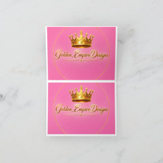 Agradecimiento Tarjeta personalizada , eventos de empoderamiento