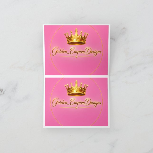 Agradecimiento Tarjeta personalizada , eventos de empoderamiento (Interior)