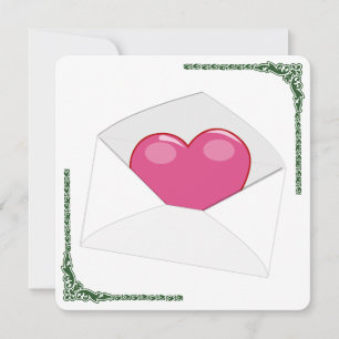 Agradecimiento Tarjeta plana de reconocimiento de cuidados - Pers