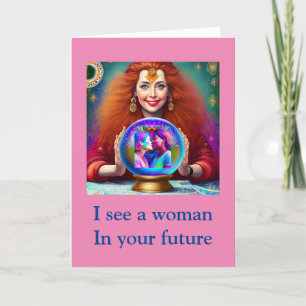 Agradecimiento Tarjeta plegada de parejas lesbianas