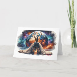 Agradecimiento Tarjeta plegada todo propósito de 5" x 7"