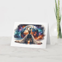 Agradecimiento Tarjeta plegada todo propósito de 5" x 7"