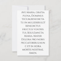 Tarjeta Sagrada de la Virgen María Ortodoxa | Ave
