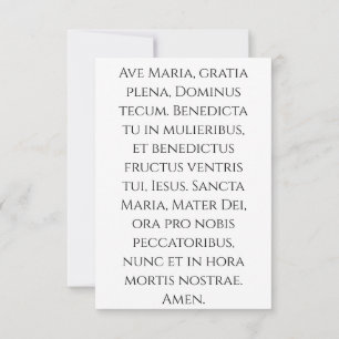 Agradecimiento Tarjeta Sagrada de Nuestra Señora de Guadalupe A