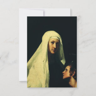 Agradecimiento Tarjeta Sagrada Premium de Santa Francisca Romana