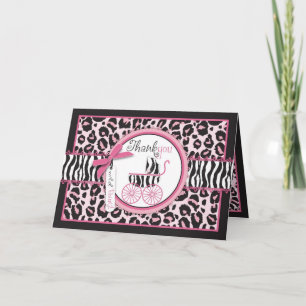 Agradecimiento Tarjeta salvaje de la cosa TY