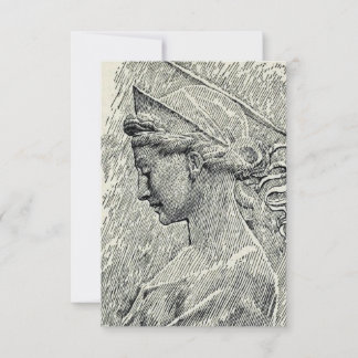 Agradecimiento Tarjeta Santa Cecilia de Donatello Renacimiento