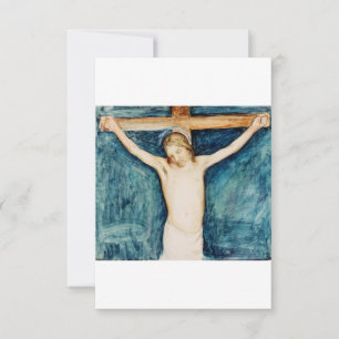 Agradecimiento Tarjeta Santa Crucifixión de Nuestro Señor