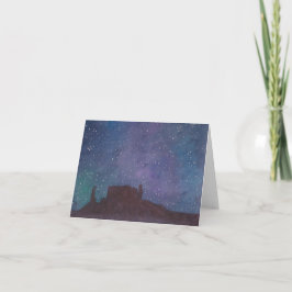 Agradecimiento Tarjeta Starry Sky de Formación de Rock