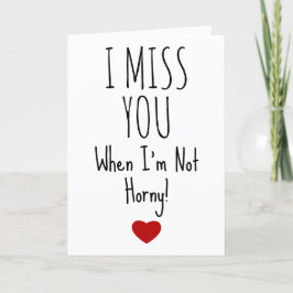 Agradecimiento Te echo de menos incluso cuando no soy una tarjeta