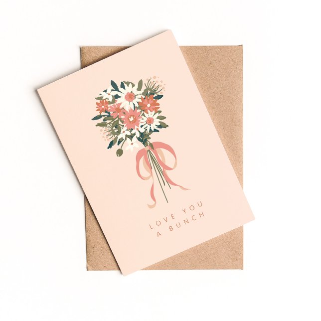 Agradecimiento Te encanta una tarjeta de felicitación plegada de  (Subido por el creador)