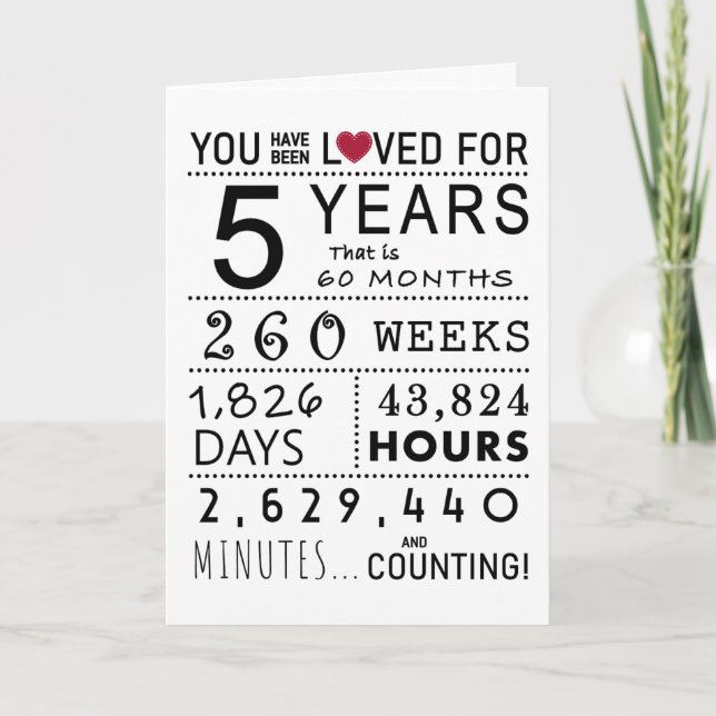 Agradecimiento Te Ha Encantado La Tarjeta De Cumpleaños 5 (Anverso)