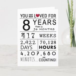 Agradecimiento Te Ha Querido La Tarjeta De Cumpleaños 8
