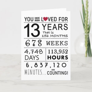Agradecimiento Te Ha Querido Tarjeta De Cumpleaños 13