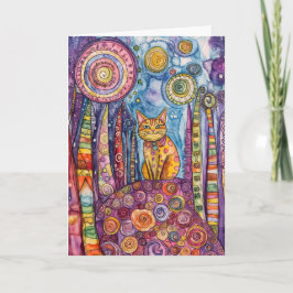 Agradecimiento Tener una tarjeta de saludo de día perfecta