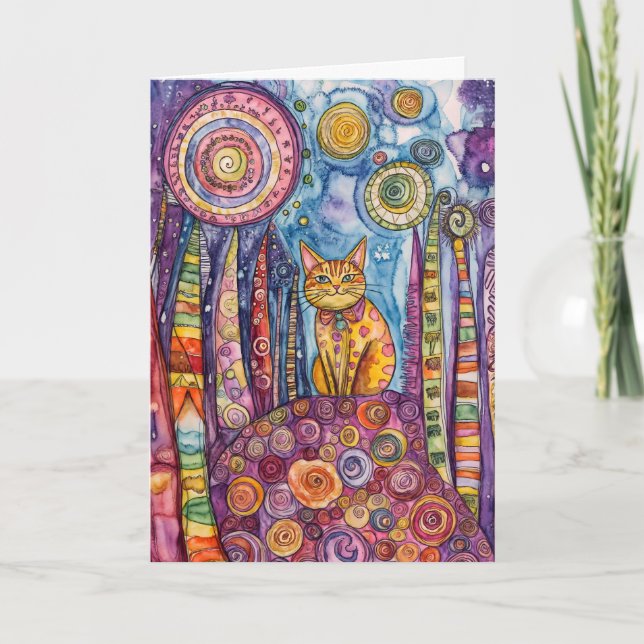 Agradecimiento Tener una tarjeta de saludo de día perfecta (Anverso)