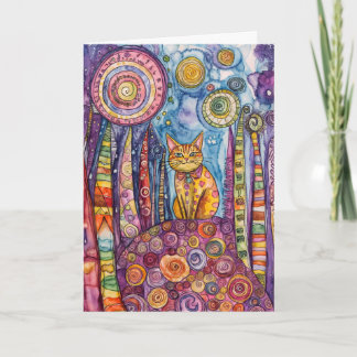 Agradecimiento Tener una tarjeta de saludo de día perfecta