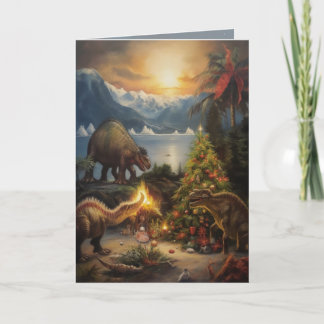 Agradecimiento Terrible Tarjeta de Navidades Lizard