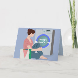 AGRADECIMIENTO TRABAJO NUNCA HIZO LA TARJETA DEL DÍA DE LA MADRE