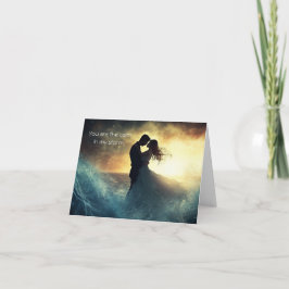 Agradecimiento Tranquilidad En Mi Tarjeta De Tormenta